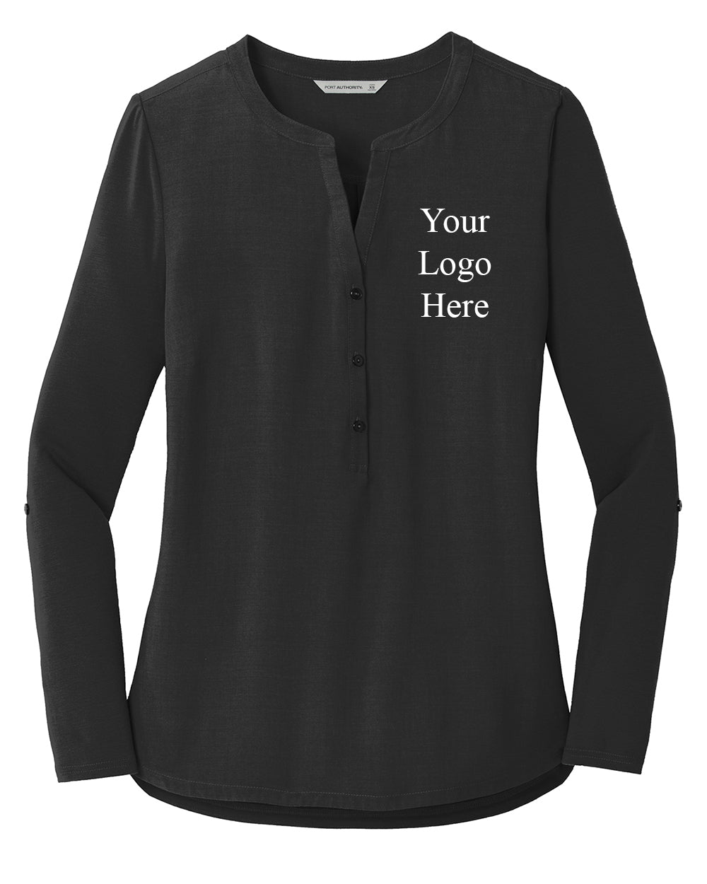 Port Authority® Ladies Concept Henley Tunic
