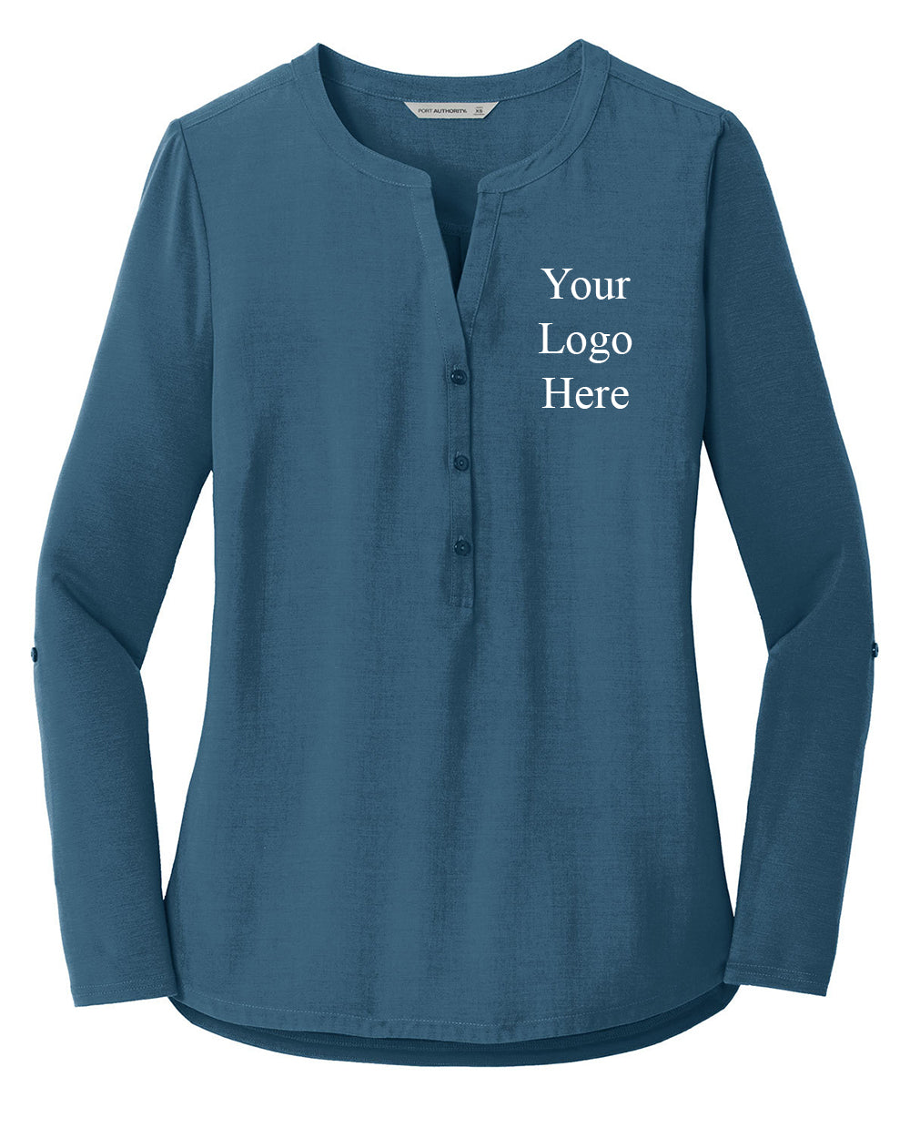Port Authority® Ladies Concept Henley Tunic