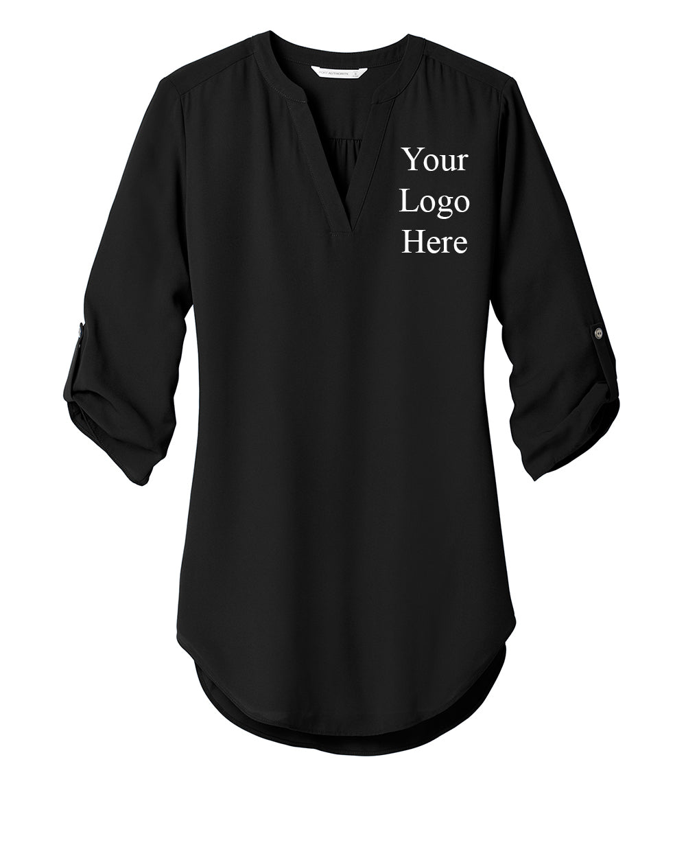 Port Authority ® Ladies 3/4-Sleeve Tunic Blouse