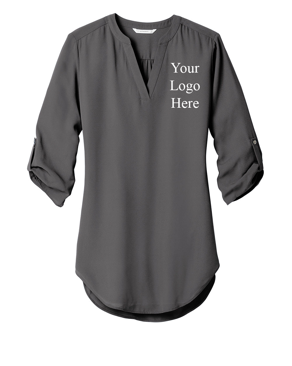 Port Authority ® Ladies 3/4-Sleeve Tunic Blouse