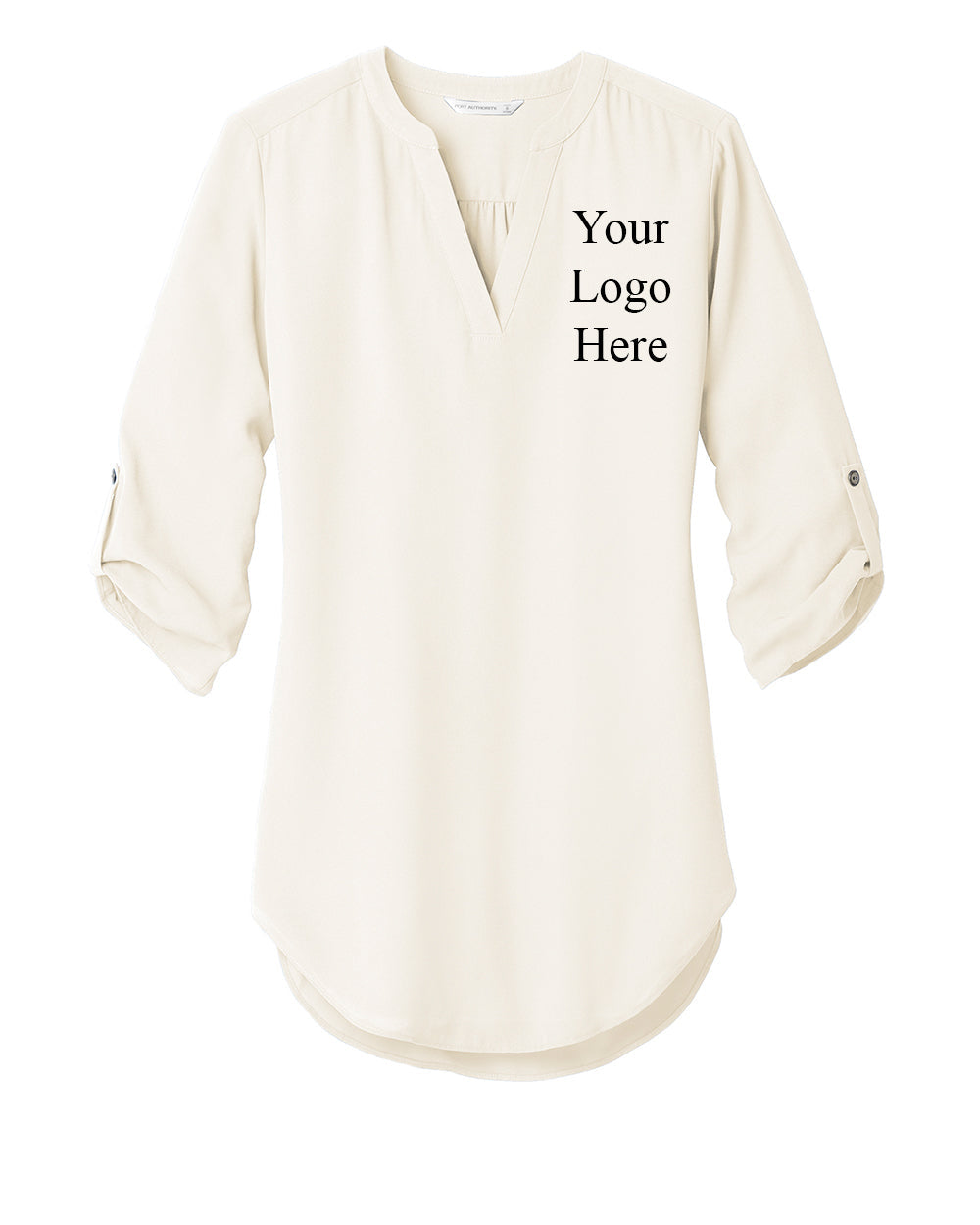 Port Authority ® Ladies 3/4-Sleeve Tunic Blouse