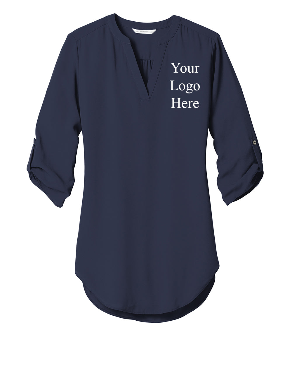 Port Authority ® Ladies 3/4-Sleeve Tunic Blouse