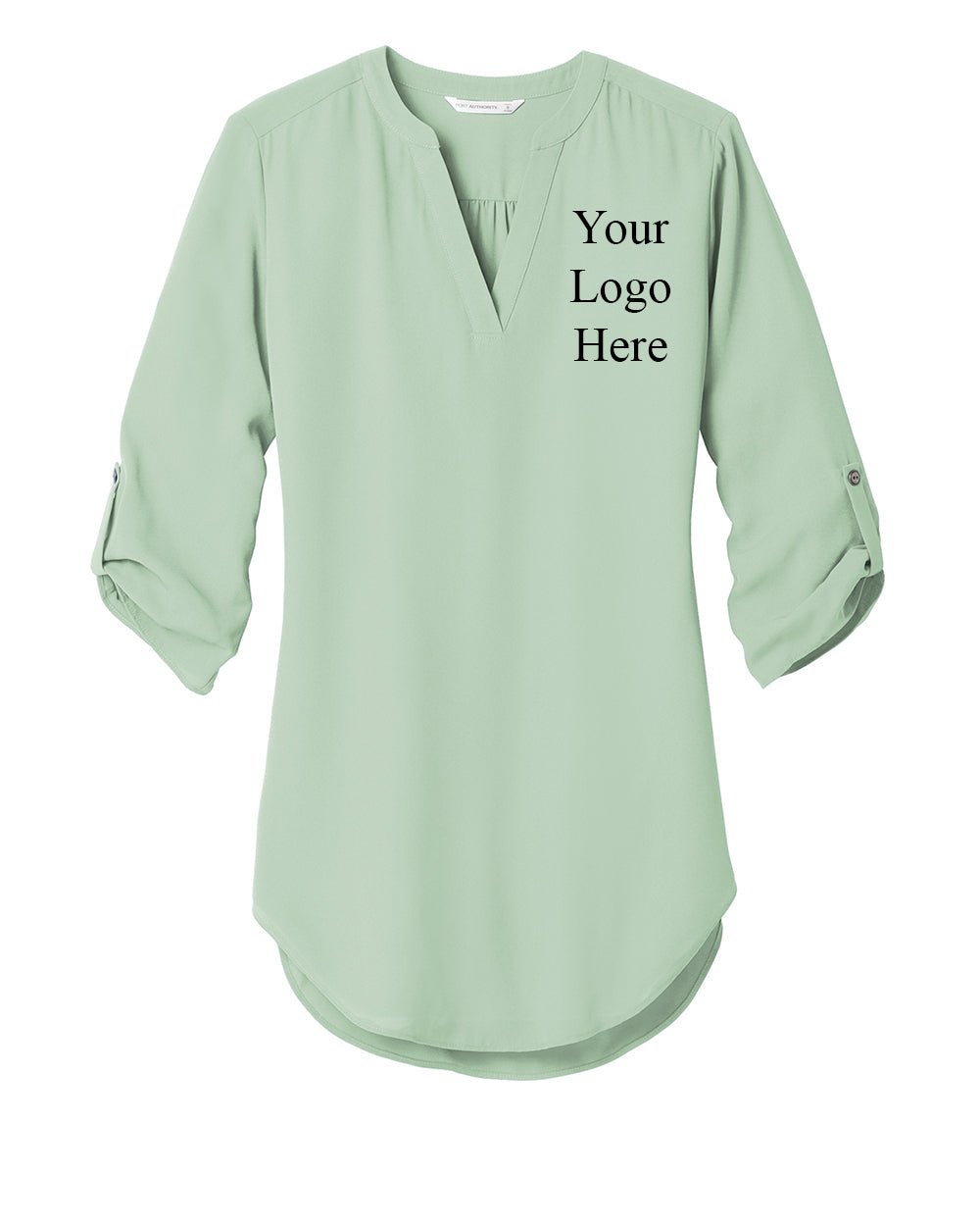 Port Authority ® Ladies 3/4-Sleeve Tunic Blouse