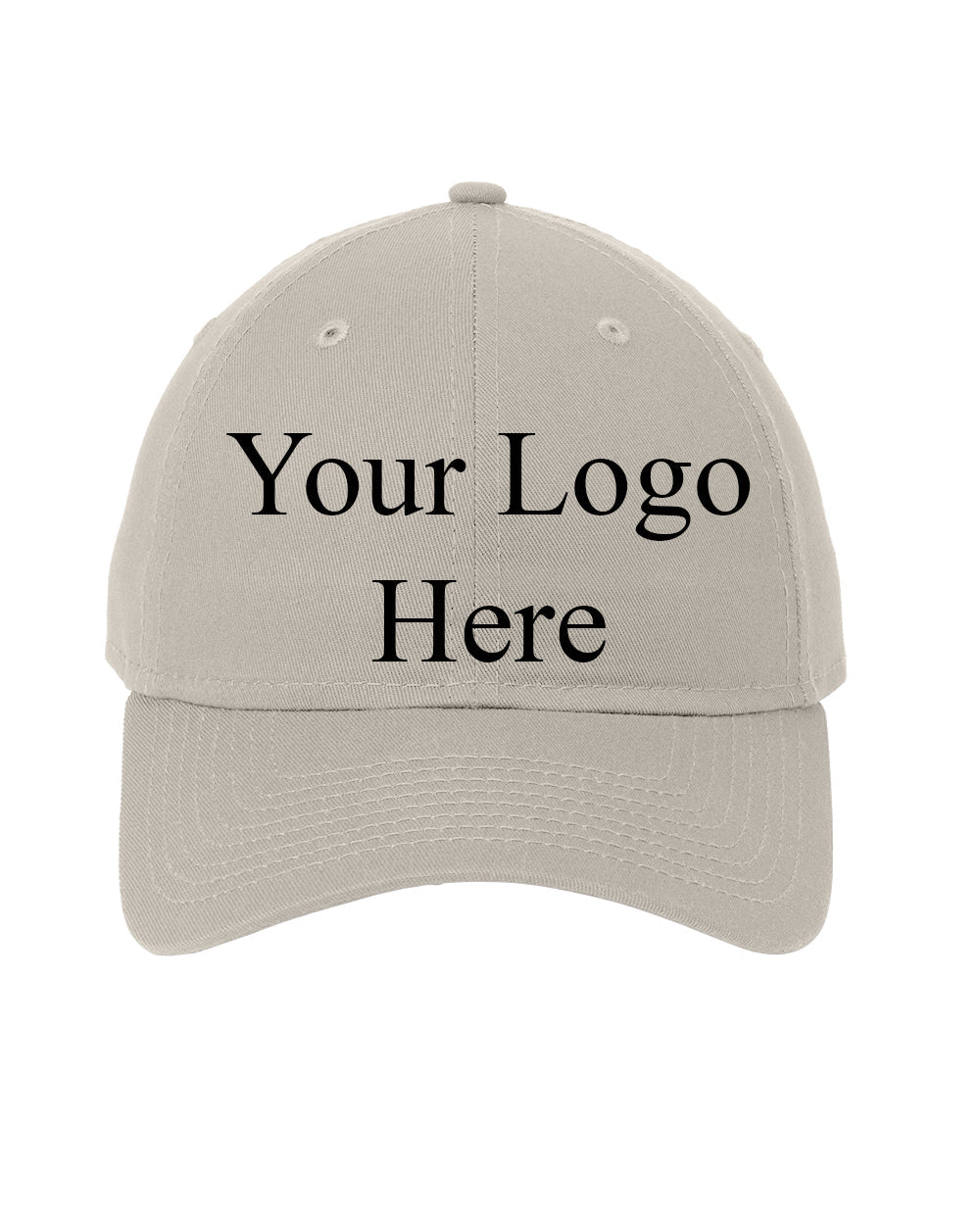 New Era® Adjustable Unstructured Cap