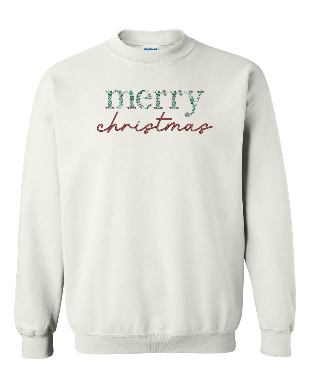 Merry Christmas Gildan Sweatshirt