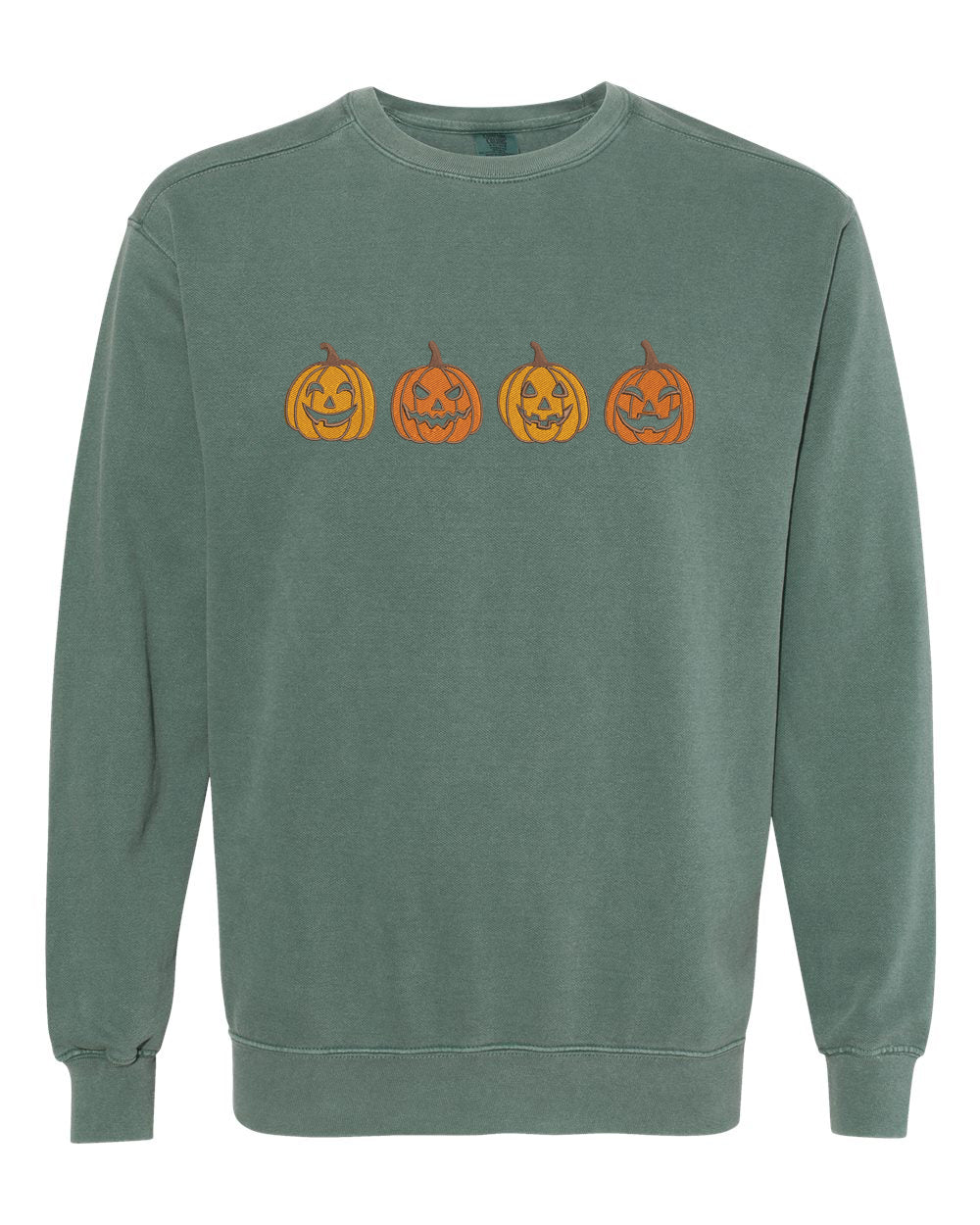 Spooky Pumpkins Comfort Colors Sweatshirt