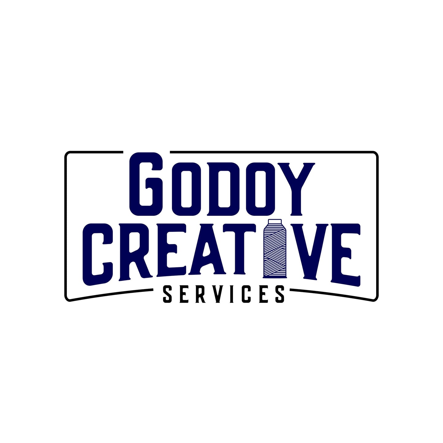 Bring Your Own Garment Embroidery Service: Logo