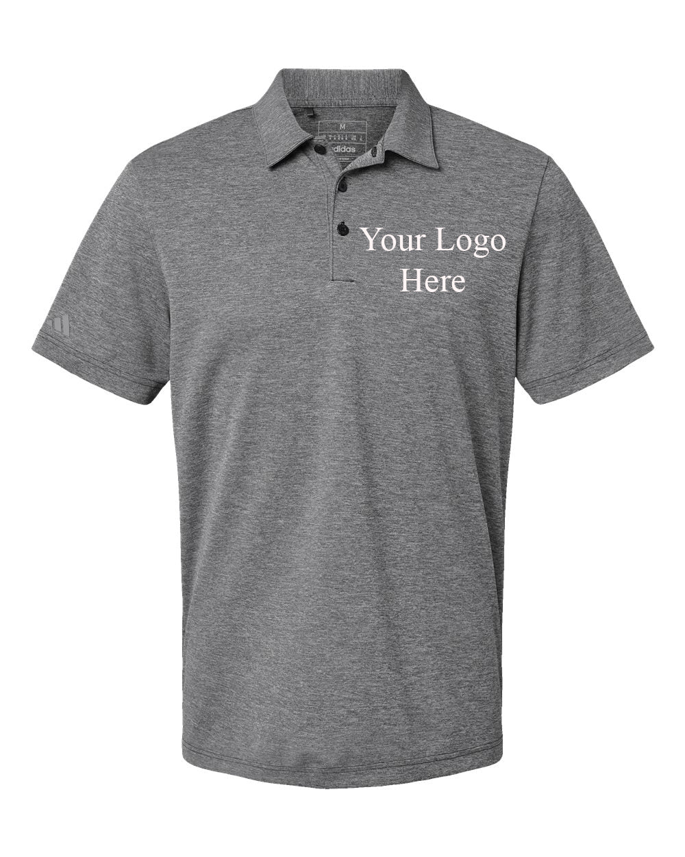 Adidas - Heathered Polo - A582