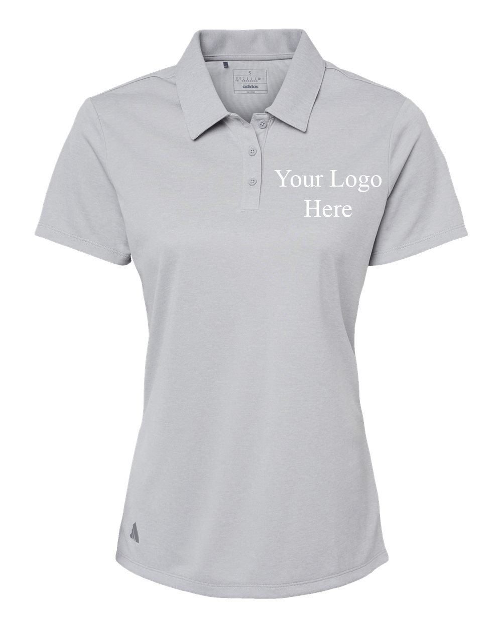 Adidas - Women's Heathered Polo - A583