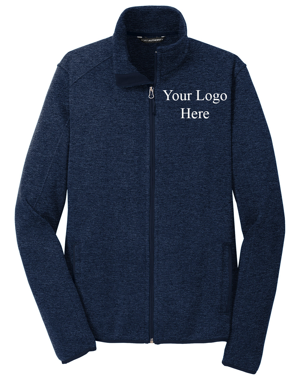 Port Authority® Sweater Fleece Jacket