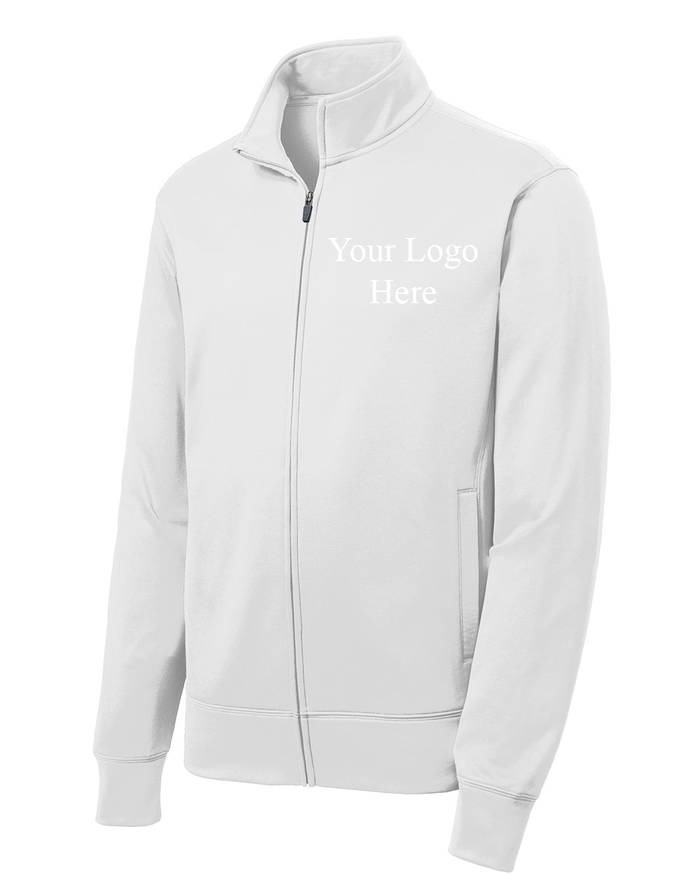 Sport-Tek® Fleece Full-Zip Jacket