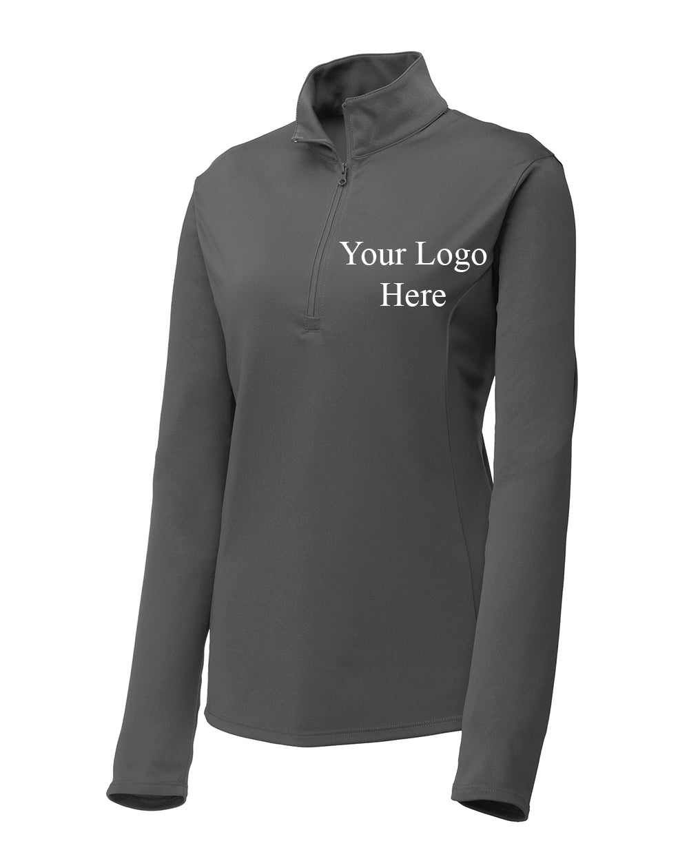 Sport-Tek® Ladies Lightweight 1/4-Zip Pullover