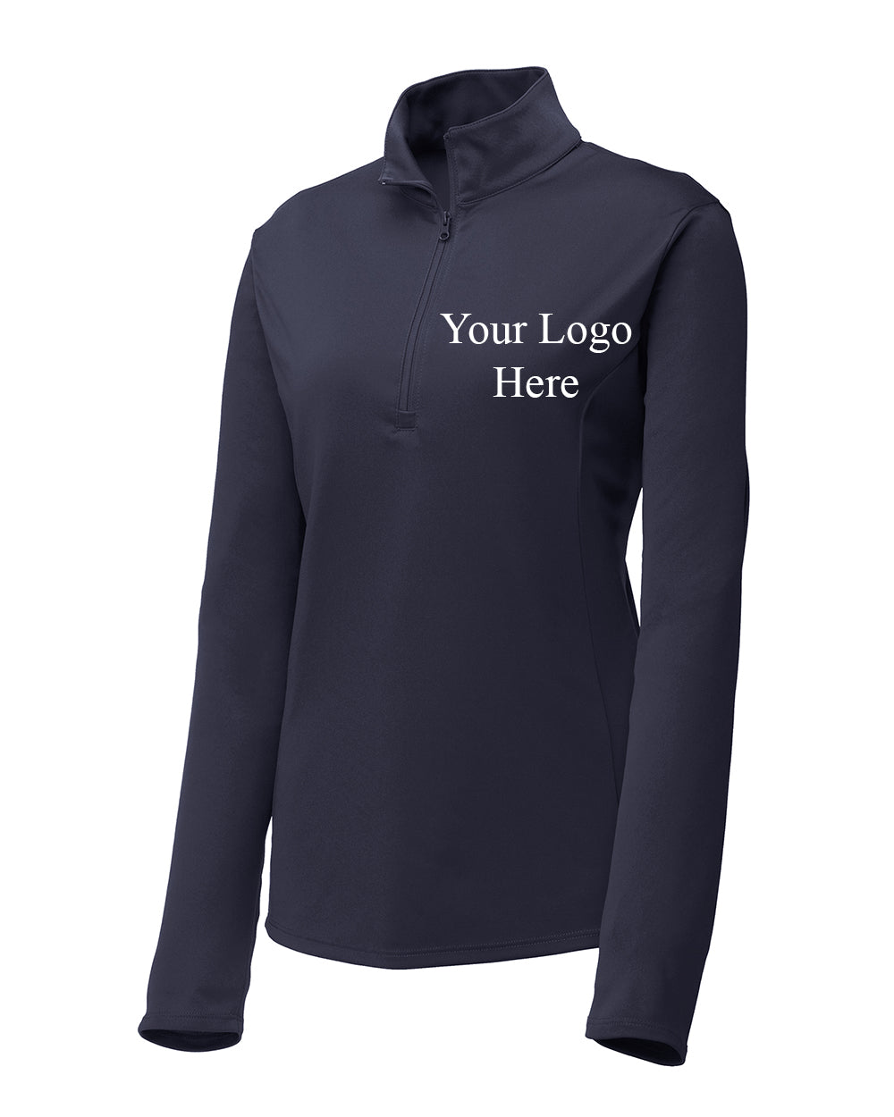 Sport-Tek® Ladies Lightweight 1/4-Zip Pullover