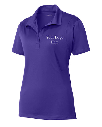Sport-Tek® Women's Micropique Sport-Wick® Polo