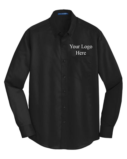 Port Authority® SuperPro™ Twill Shirt