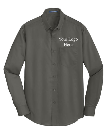 Port Authority® SuperPro™ Twill Shirt