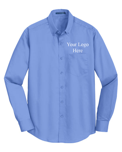 Port Authority® SuperPro™ Twill Shirt