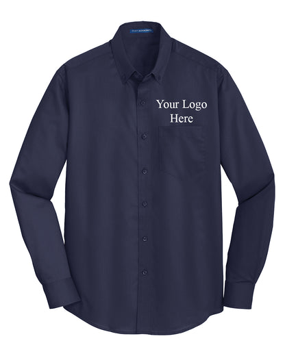 Port Authority® SuperPro™ Twill Shirt