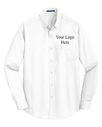 Port Authority® SuperPro™ Twill Shirt