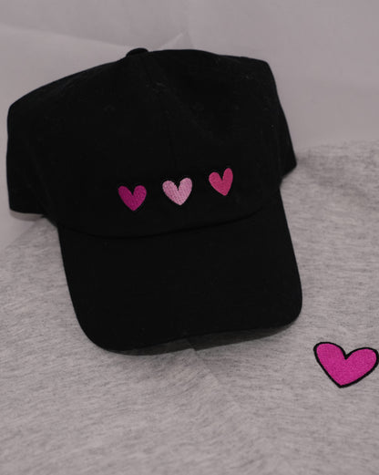 Hearts Hat