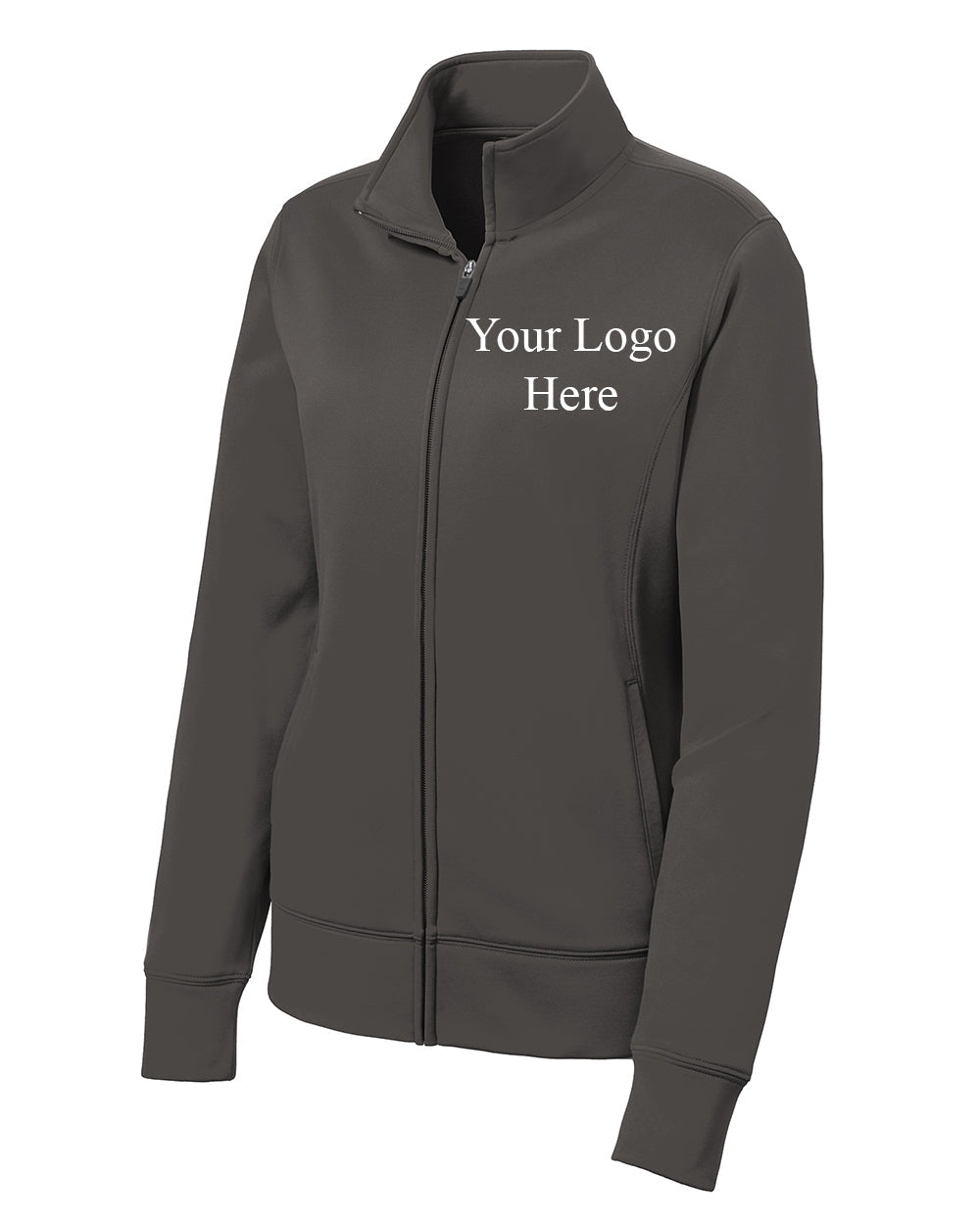 Sport-Tek® Ladies Fleece Full-Zip Jacket