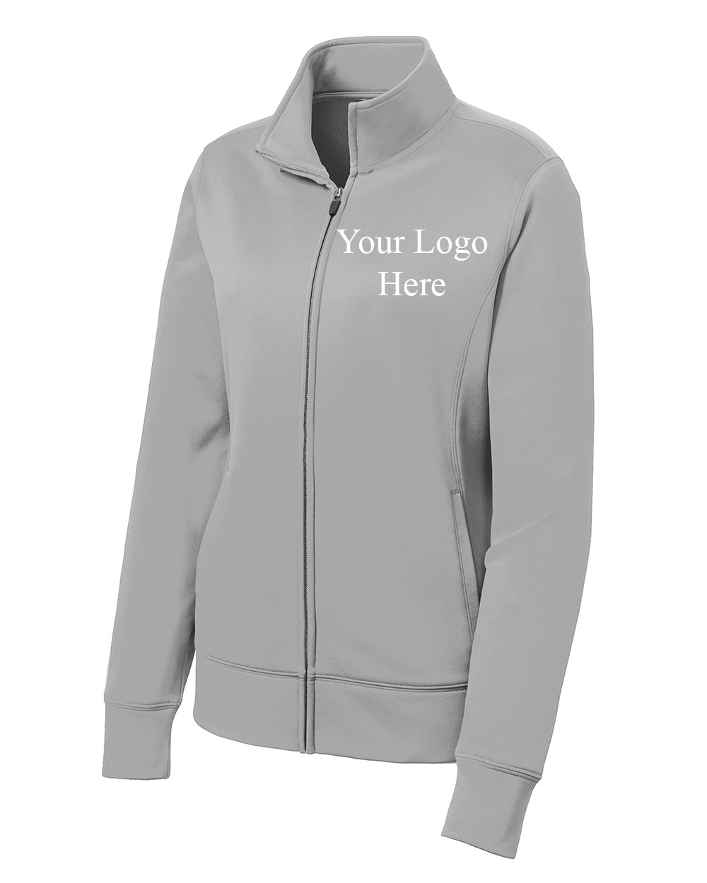 Sport-Tek® Ladies Fleece Full-Zip Jacket