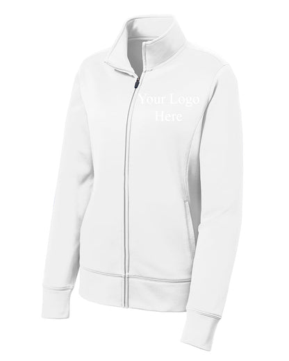 Sport-Tek® Ladies Fleece Full-Zip Jacket