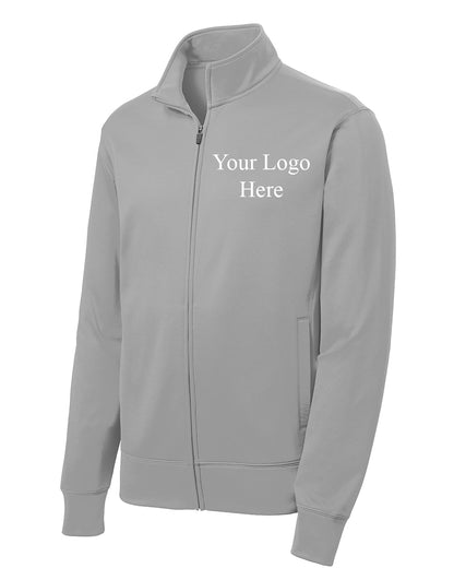 Sport-Tek®  Fleece Full-Zip Jacket