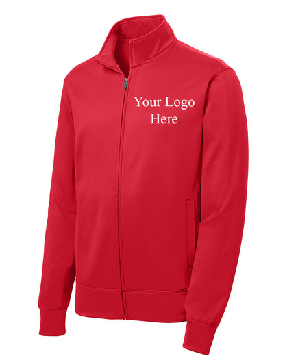 Sport-Tek®  Fleece Full-Zip Jacket