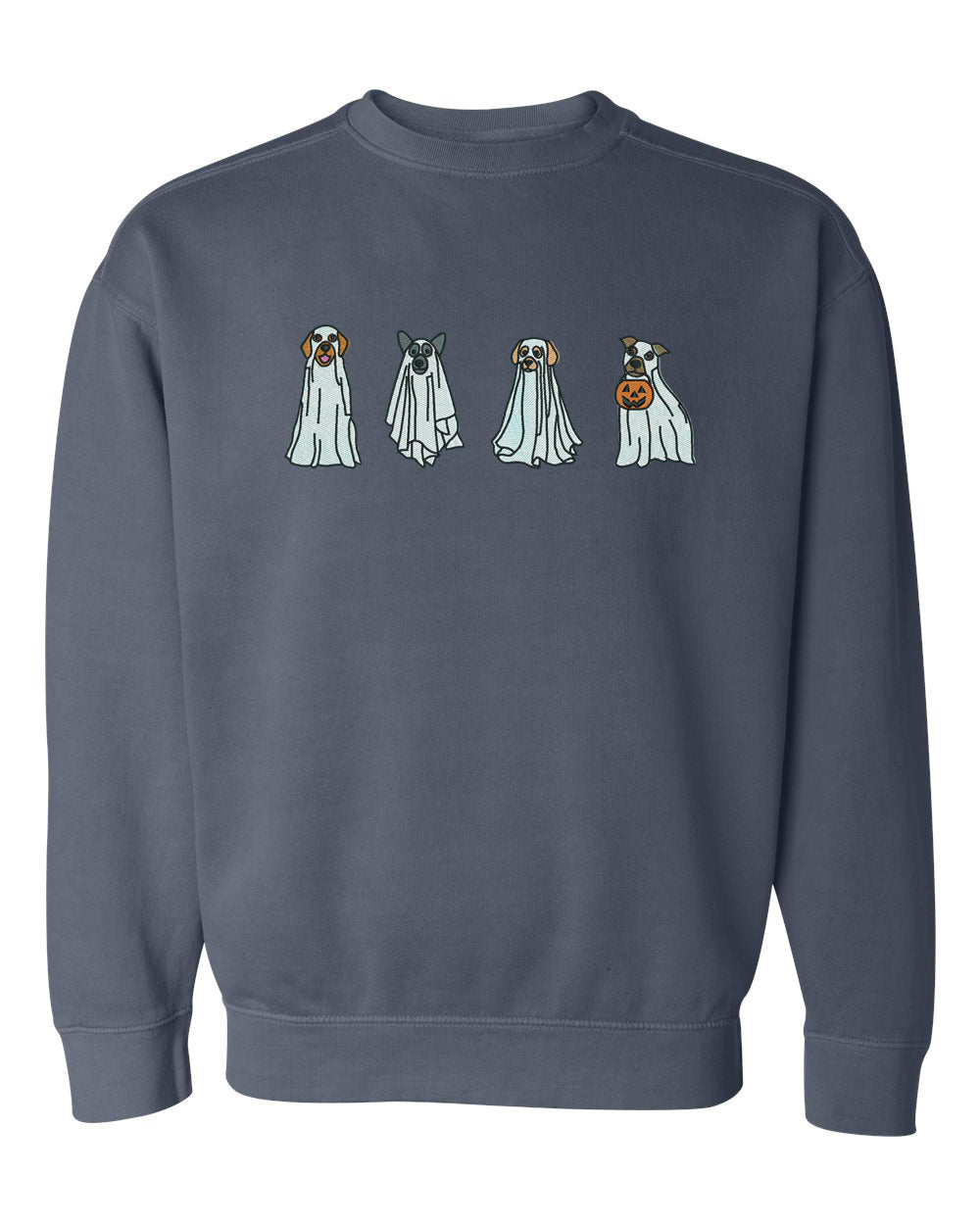 Spooky Pups Comfort Colors Sweatshirt