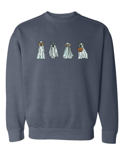 Spooky Pups Comfort Colors Sweatshirt